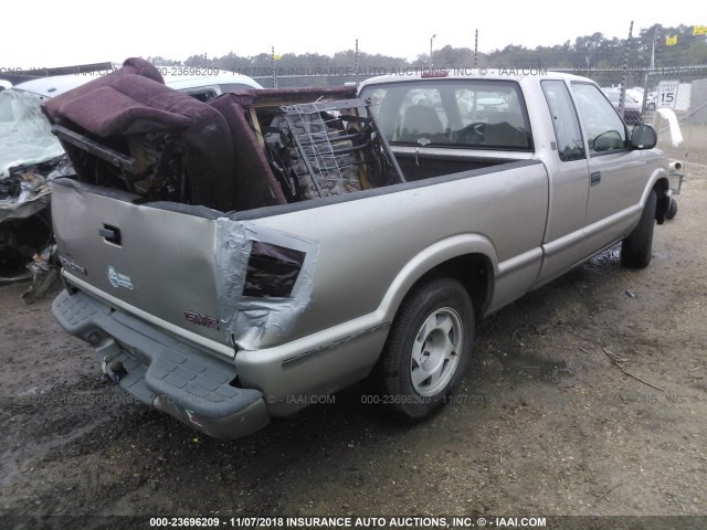 1GTCS1940W8502181 - 1998 GMC SONOMA TAN photo 4