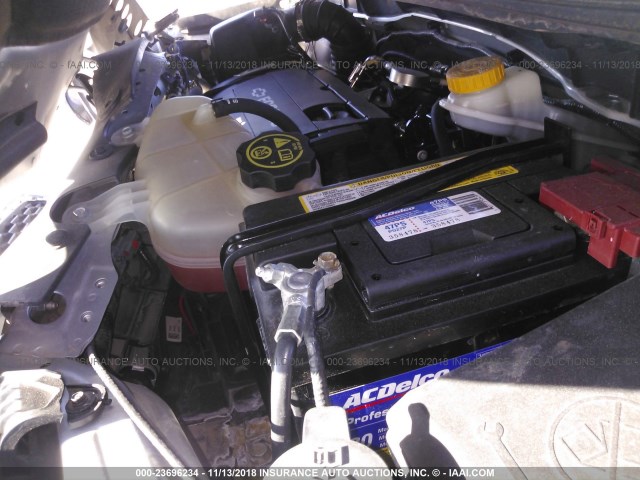 1G1JA5SH7D4236461 - 2013 CHEVROLET SONIC LS 银色 照片 10