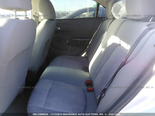 1G1JA5SH7D4236461 - 2013 CHEVROLET SONIC LS 银色 照片 8