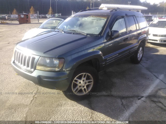 1J4GW48S54C164885 - 2004 JEEP GRAND CHEROKEE LAREDO/COLUMBIA/FREEDOM 灰色 照片 2