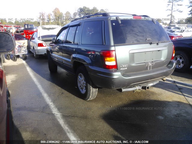 1J4GW48S54C164885 - 2004 JEEP GRAND CHEROKEE LAREDO/COLUMBIA/FREEDOM 灰色 照片 3
