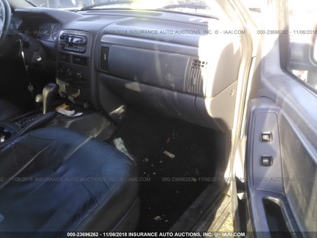 1J4GW48S54C164885 - 2004 JEEP GRAND CHEROKEE LAREDO/COLUMBIA/FREEDOM 灰色 照片 5