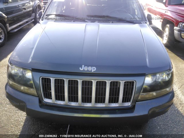 1J4GW48S54C164885 - 2004 JEEP GRAND CHEROKEE LAREDO/COLUMBIA/FREEDOM 灰色 照片 6