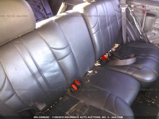 1J4GW48S54C164885 - 2004 JEEP GRAND CHEROKEE LAREDO/COLUMBIA/FREEDOM 灰色 照片 8