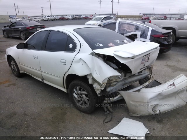 1G2NF52E74M551118 - 2004 PONTIAC GRAND AM SE1 WHITE photo 3