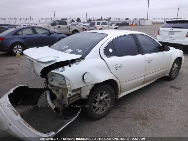 1G2NF52E74M551118 - 2004 PONTIAC GRAND AM SE1 WHITE photo 4