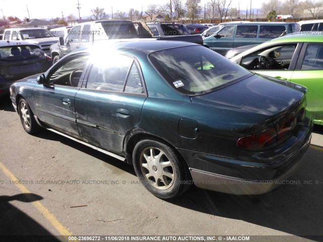 2G4WF5216W1431012 - 1998 BUICK REGAL GS BLUE photo 3