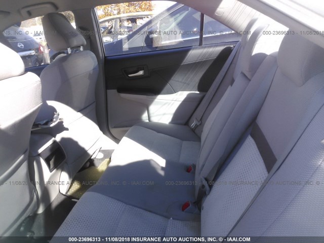 4T4BF1FK1ER397838 - 2014 TOYOTA CAMRY L/SE/LE/XLE WHITE photo 8