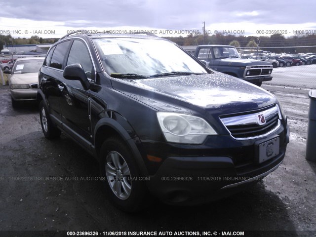 3GSCL33P28S613552 - 2008 SATURN VUE XE BLACK photo 1