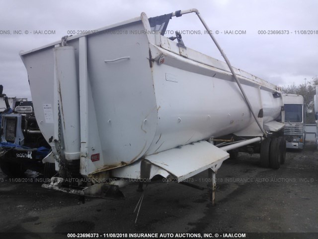 1RESC7203SC951281 - 1995 RELIANCE TRAILER MFG DUMP  WHITE photo 2