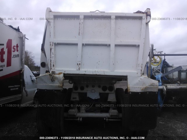 1RESC7203SC951281 - 1995 RELIANCE TRAILER MFG DUMP  WHITE photo 8