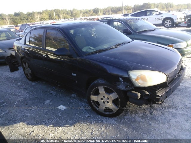 1G1ZW57137F123535 - 2007 CHEVROLET MALIBU SS 黑色 照片 1
