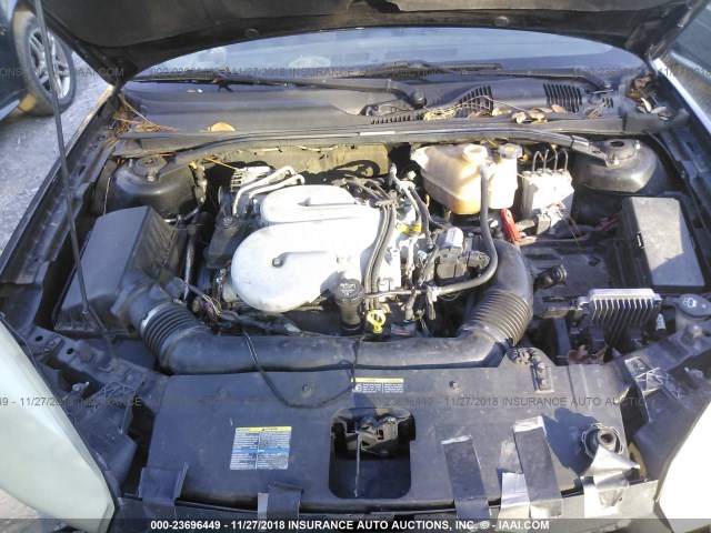 1G1ZW57137F123535 - 2007 CHEVROLET MALIBU SS 黑色 照片 10
