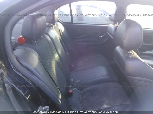 1G1ZW57137F123535 - 2007 CHEVROLET MALIBU SS BLACK photo 8