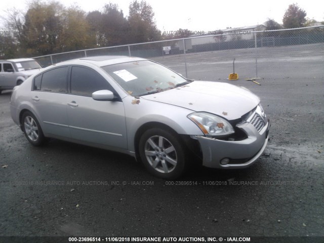 1N4BA41E26C851849 - 2006 NISSAN MAXIMA SE/SL TAN photo 1