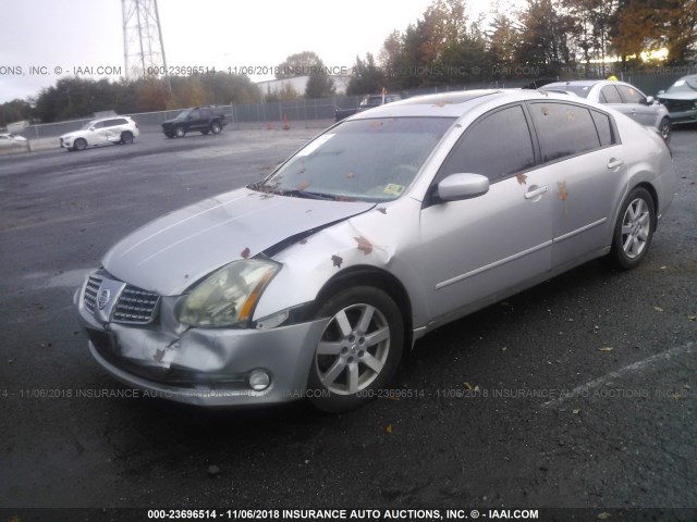 1N4BA41E26C851849 - 2006 NISSAN MAXIMA SE/SL TAN photo 2