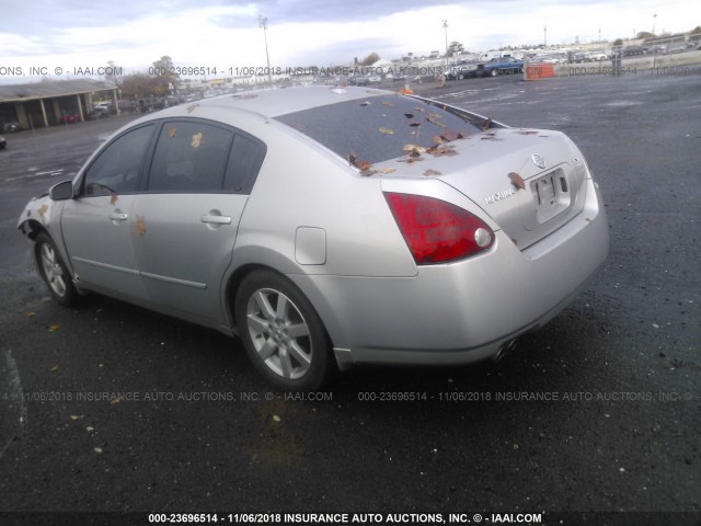 1N4BA41E26C851849 - 2006 NISSAN MAXIMA SE/SL TAN photo 3