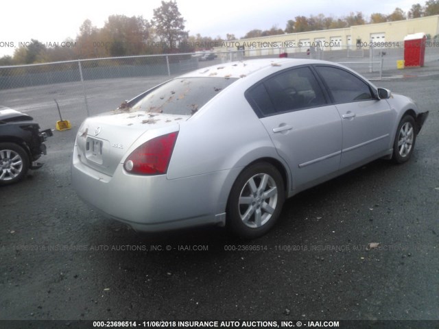 1N4BA41E26C851849 - 2006 NISSAN MAXIMA SE/SL TAN photo 4