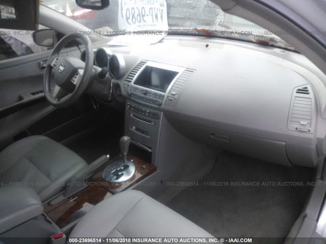 1N4BA41E26C851849 - 2006 NISSAN MAXIMA SE/SL TAN photo 5