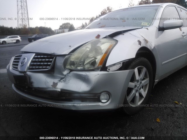 1N4BA41E26C851849 - 2006 NISSAN MAXIMA SE/SL TAN photo 6