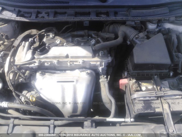 JTKJF5C79D3058243 - 2013 TOYOTA SCION TC თეთრი ფოტო 10