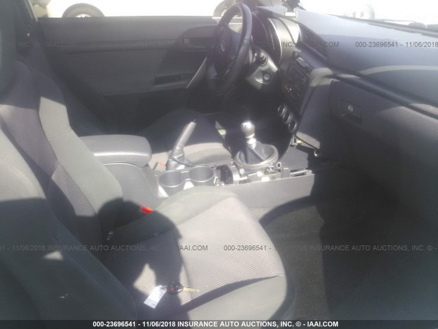 JTKJF5C79D3058243 - 2013 TOYOTA SCION TC თეთრი ფოტო 5