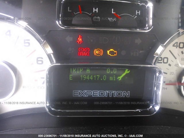 1FMFK19567LA79669 - 2007 FORD EXPEDITION EL LIMITED GRAY photo 7