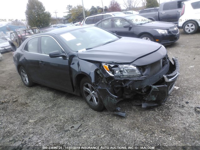 1G11B5SL3FF147284 - 2015 CHEVROLET MALIBU LS 灰色 照片 1