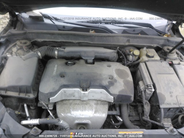 1G11B5SL3FF147284 - 2015 CHEVROLET MALIBU LS 灰色 照片 10