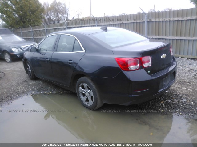 1G11B5SL3FF147284 - 2015 CHEVROLET MALIBU LS 灰色 照片 3