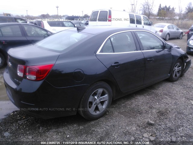 1G11B5SL3FF147284 - 2015 CHEVROLET MALIBU LS 灰色 照片 4