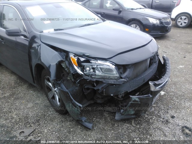 1G11B5SL3FF147284 - 2015 CHEVROLET MALIBU LS 灰色 照片 6