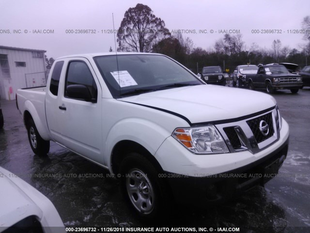 1N6BD0CT3DN733801 - 2013 NISSAN FRONTIER S/SV WHITE photo 1