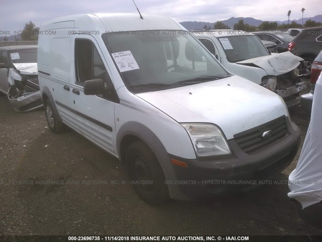 NM0LS7ANXDT148412 - 2013 FORD TRANSIT CONNECT XL WHITE photo 1