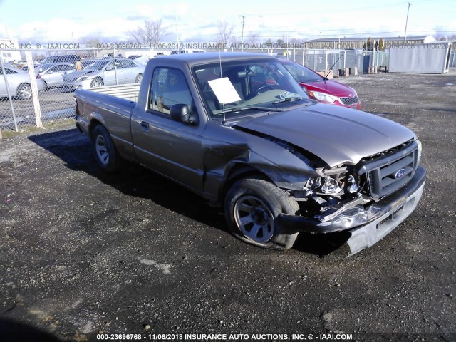 1FTYR10U14PA54633 - 2004 FORD RANGER GOLD photo 6