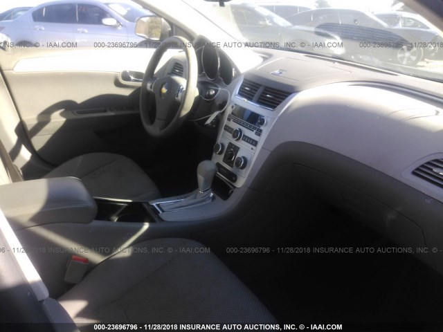 1G1ZB5E11BF168450 - 2011 CHEVROLET MALIBU LS 黑色 照片 5