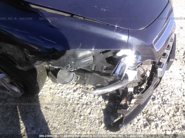 1G1ZB5E11BF168450 - 2011 CHEVROLET MALIBU LS 黑色 照片 6