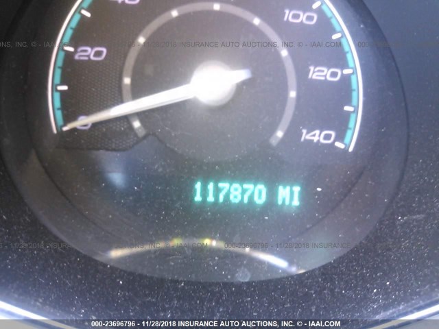 1G1ZB5E11BF168450 - 2011 CHEVROLET MALIBU LS 黑色 照片 7