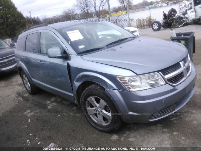 3D4GG57V09T601940 - 2009 DODGE JOURNEY SXT GRAY photo 1