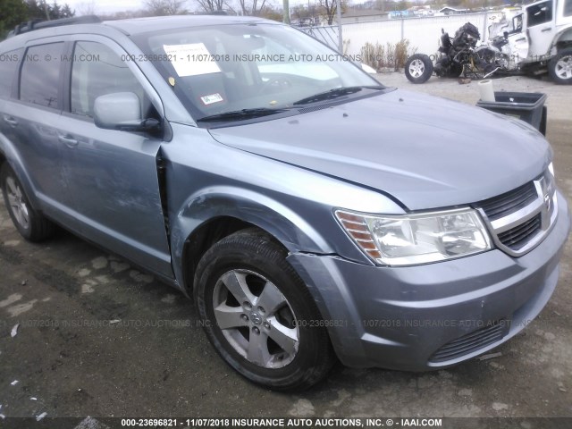 3D4GG57V09T601940 - 2009 DODGE JOURNEY SXT GRAY photo 6