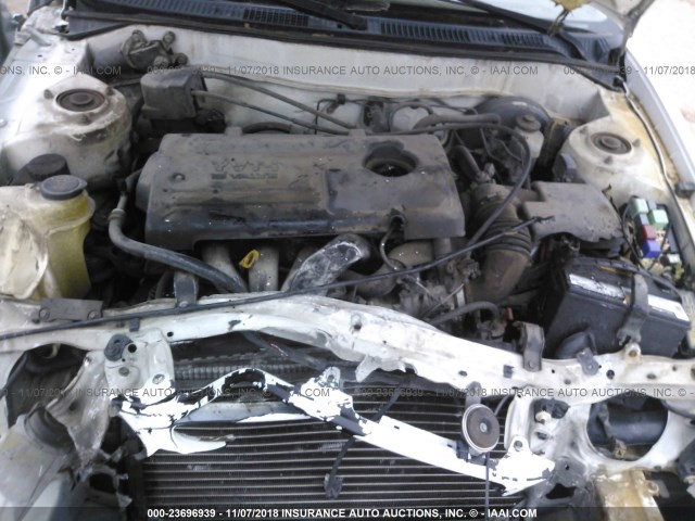 2T1BR12E4YC372603 - 2000 TOYOTA COROLLA VE/CE/LE 白色 照片 10