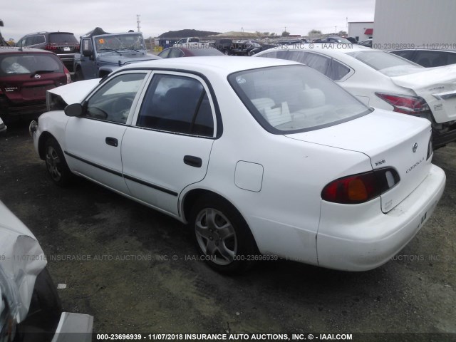 2T1BR12E4YC372603 - 2000 TOYOTA COROLLA VE/CE/LE 白色 照片 3