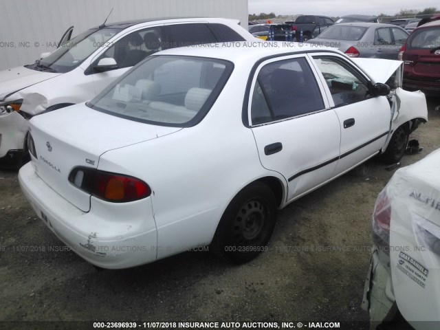 2T1BR12E4YC372603 - 2000 TOYOTA COROLLA VE/CE/LE 白色 照片 4