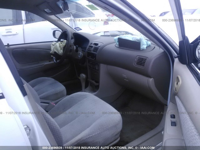 2T1BR12E4YC372603 - 2000 TOYOTA COROLLA VE/CE/LE 白色 照片 5