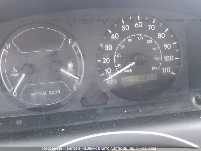 2T1BR12E4YC372603 - 2000 TOYOTA COROLLA VE/CE/LE 白色 照片 7