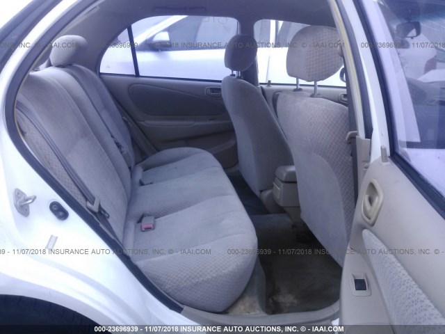 2T1BR12E4YC372603 - 2000 TOYOTA COROLLA VE/CE/LE 白色 照片 8