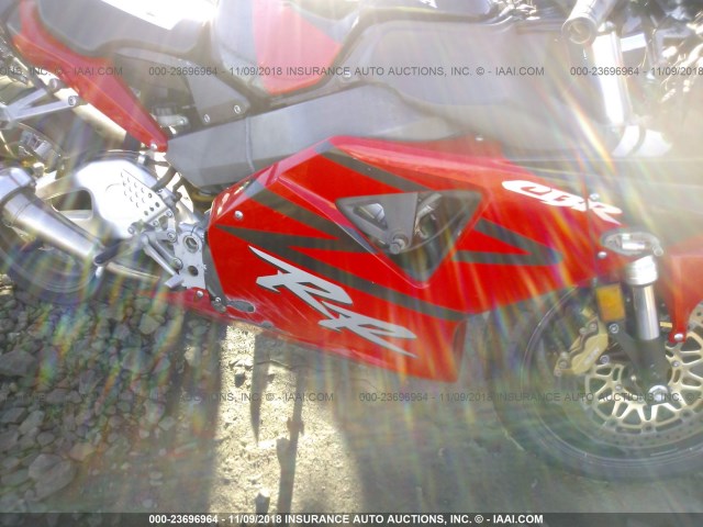 JH2SC50043M100944 - 2003 HONDA CBR900 RR RED photo 9