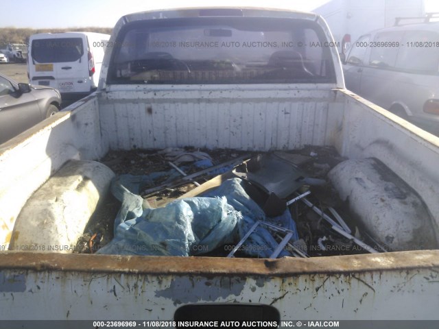 1B7HC16XXVS126687 - 1997 DODGE RAM 1500 WHITE photo 8