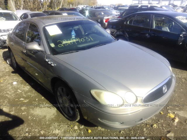 2G4WE587561172981 - 2006 BUICK LACROSSE CXS TAN photo 1