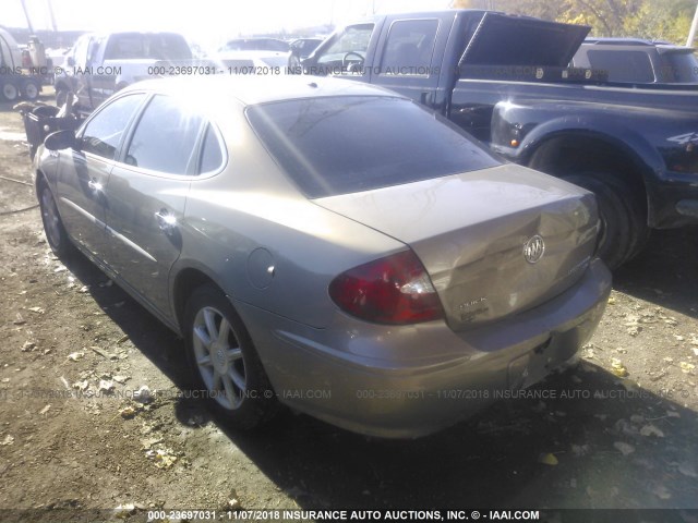 2G4WE587561172981 - 2006 BUICK LACROSSE CXS TAN photo 3